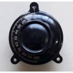 Knob redutor dial vernier 8/1 50mm 180º 64 joto