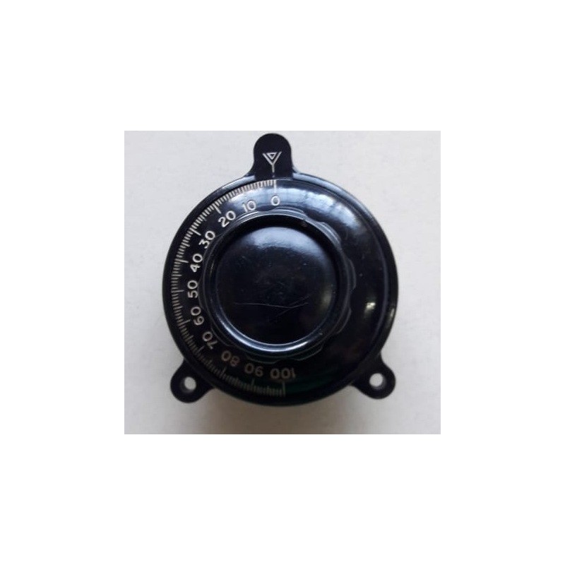 Knob redutor dial vernier 8/1 50mm 180º 64 joto