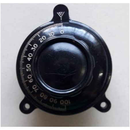Knob redutor dial vernier 8/1 50mm 180º 64 joto