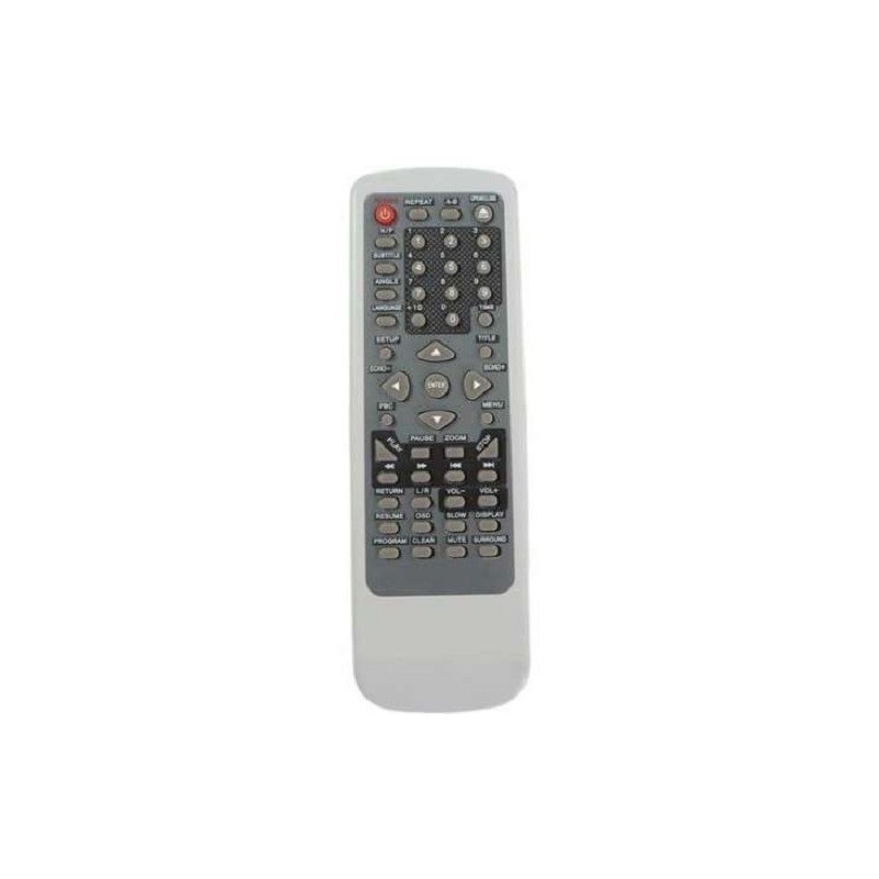 Controle DVD Britania Imagem - KT738 - KT739