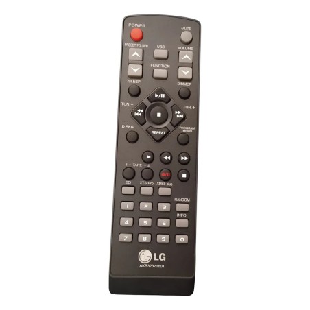 Controle Áudio LG AKB3271601 - C01153