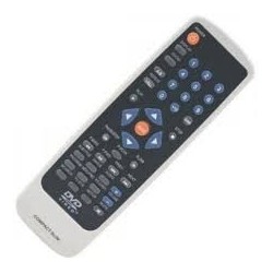 Controle DVD Britânia compact C0802