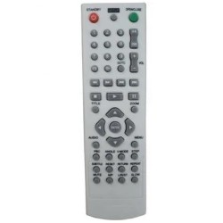 Controle DVD Britânia Fama 3 - C01050