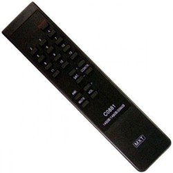 Controle TV Sharp Toblerone - C0881
