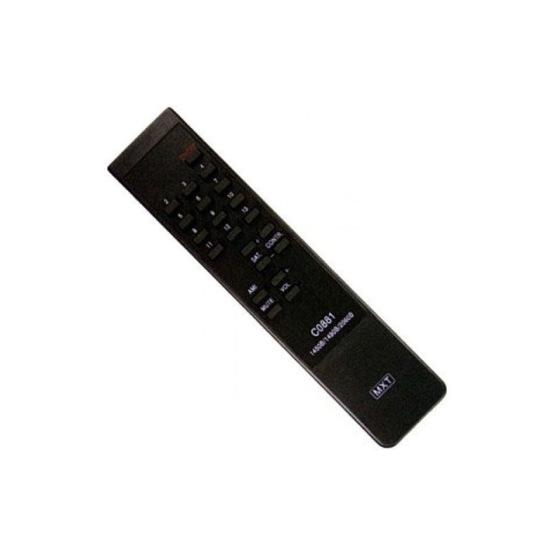 Controle TV Sharp Toblerone - C0881