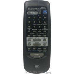 Controle VCR JVC RC600VC - C0840