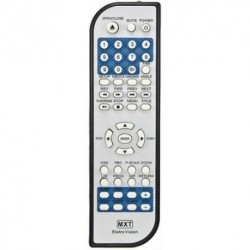 Controle DVD Eletrovision - C01041