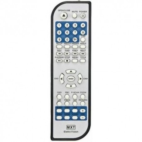 Controle DVD Eletrovision - C01041