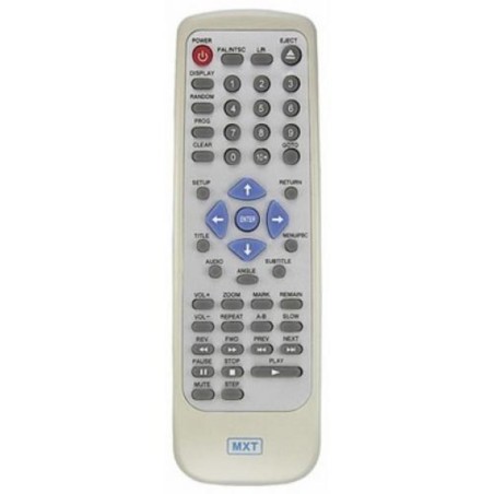 Controle DVD Gradiente D202 - C01033