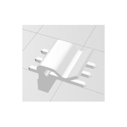 Conector KK 3 vias macho 3,96mm 180º 396103WV