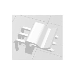 Conector KK 3 vias macho 3,96mm 90º 396103WR