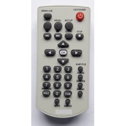 Controle DVD Gradiente D203 - C01028