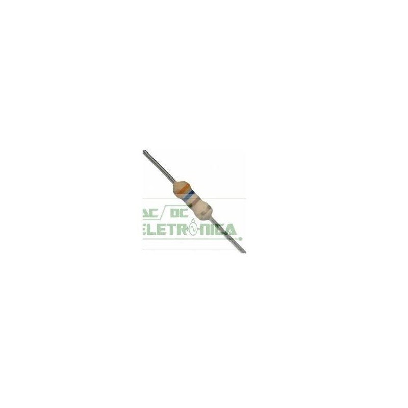 Resistor 360R 1/4w 5% - Laranja azul marrom dourado Resistor 360R 1/4w 5% - Laranja azul marrom dourado