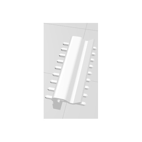 Conector KK 9 vias macho 3,96mm 180º 396109WV Excon