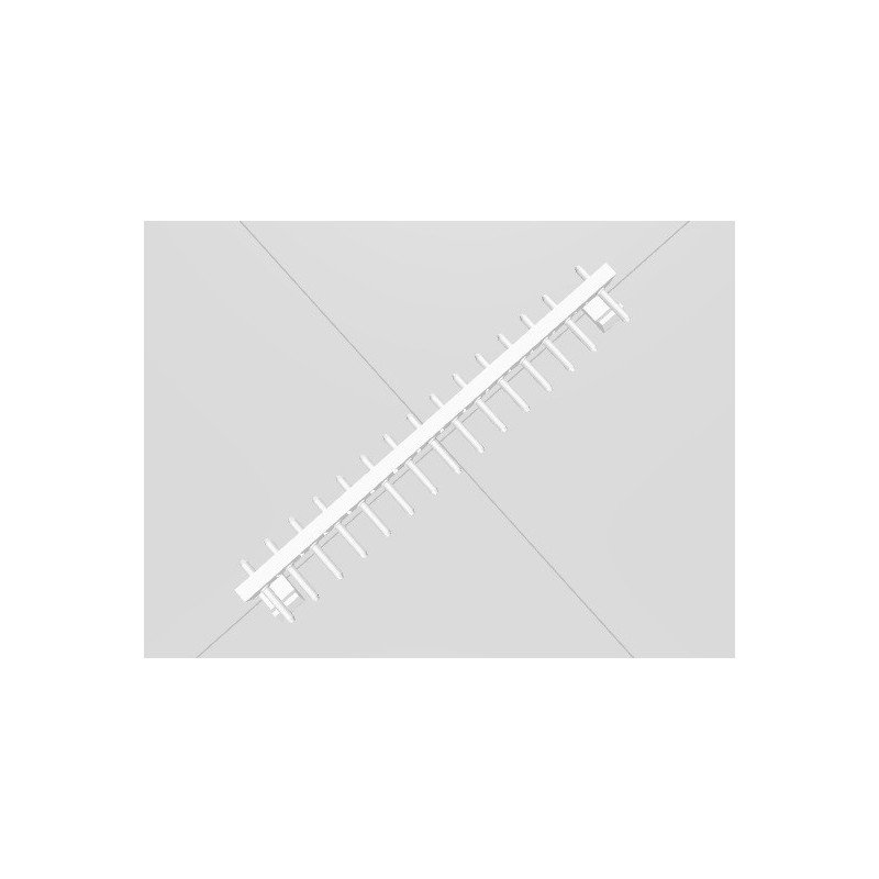 Conector 15 vias macho 509015WV - 7.5/5.0mm