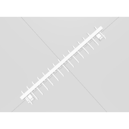 Conector 15 vias macho 509015WV - 7.5/5.0mm