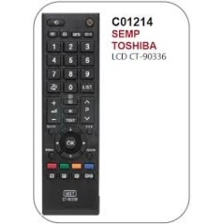 Controle TV LCD Semp Toshiba CT-90336 - C01214