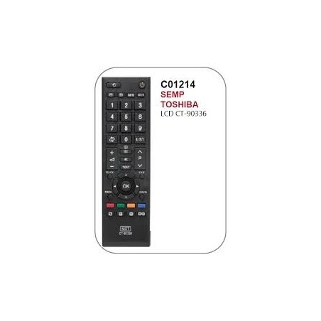 Controle TV LCD Semp Toshiba CT-90336 - C01214