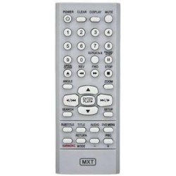 Controle DVD Lenox soud gray - C01038