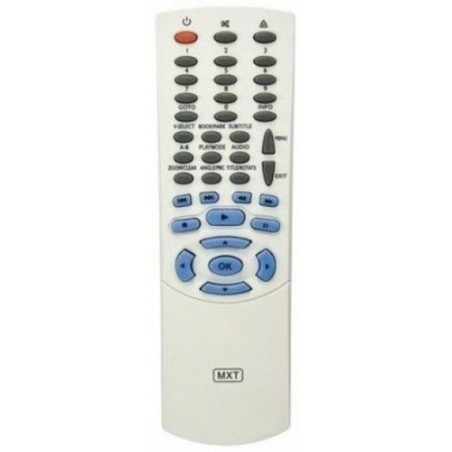 Controle DVD Philco/Gradiente - C01048