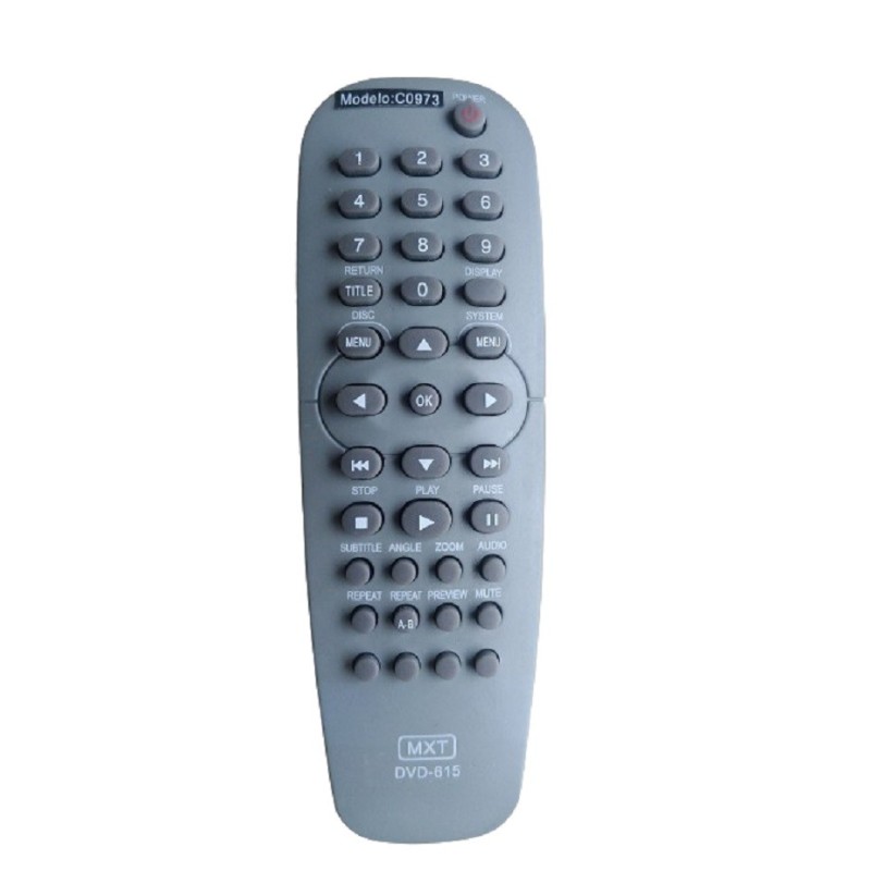 Controle DVD Philips 615 - C0973