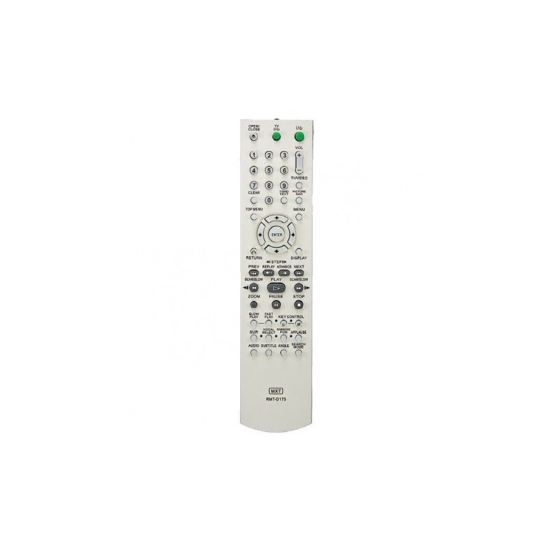 Controle DVD Sony RMT D175 - C01051