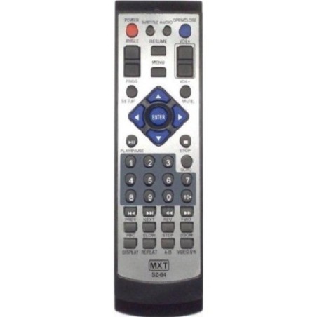 Controle DVD Suzuki SZ64 - C01069