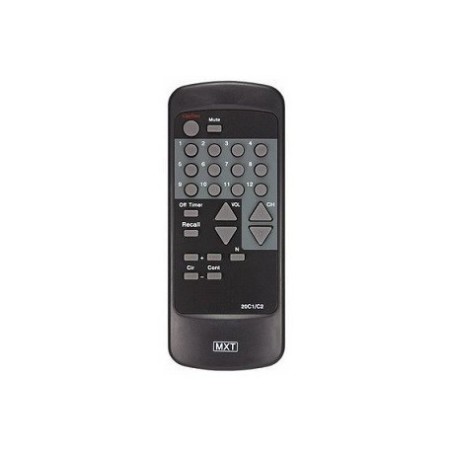 Controle TV Panasonic TC14C1 - C0834