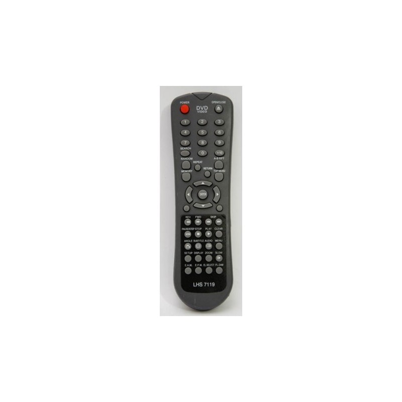 Controle DVD/TV Semp Toshiba - LHS7119