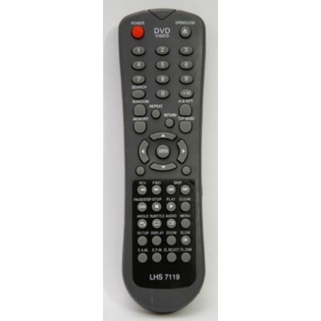 Controle DVD/TV Semp Toshiba - LHS7119