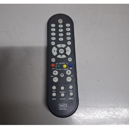 Controle receptor NET digital Black - C01022