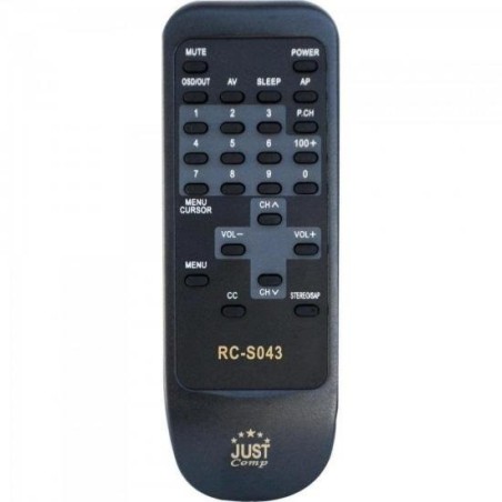 Controle TV Aiwa C0832