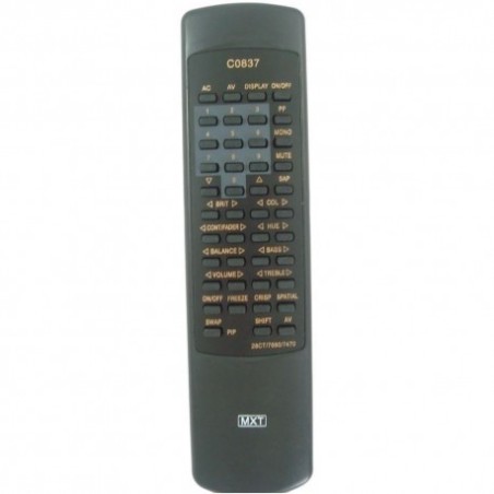 Controle TV Philips 21CT7470 - C0837