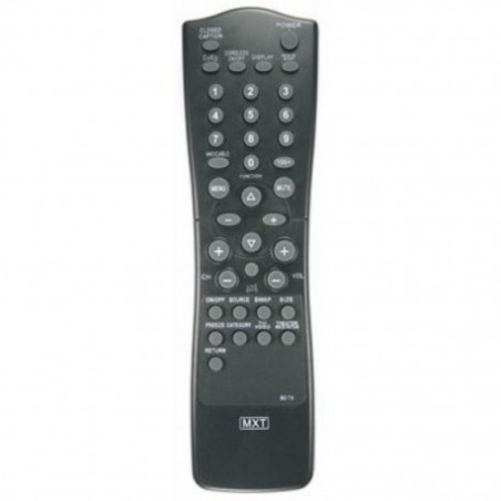 Controle TV Gradiente/JVC C0922