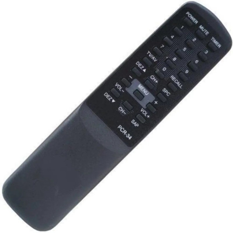 Controle TV Philco PCR34 - C0883