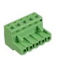 Conector AKZ950 05 vias 90º 5.08mm borne