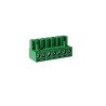 Conector AKZ950 07 vias 90º 5.08mm borne