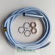 Sensor indutivo tubular 4mm 3 fios - Bi4-M12-AP6X