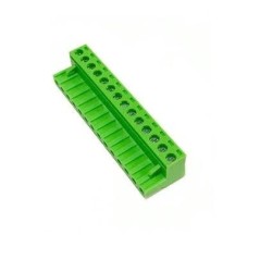 Conector AKZ950 14 vias 90º 5.08mm borne