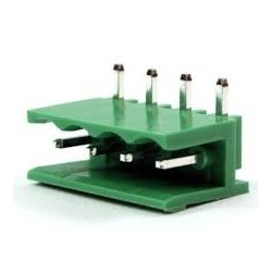 Conector STLZ950 04 vias 90º 5.08mm PCI (BR8MN1-04 KF2EDGR)