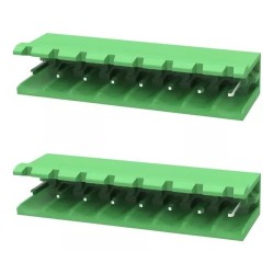 Conector STLZ950 08 vias 90º 5.08mm PCI