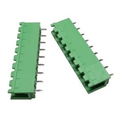 Conector STLZ950 09 vias 180º 5.08mm PCI