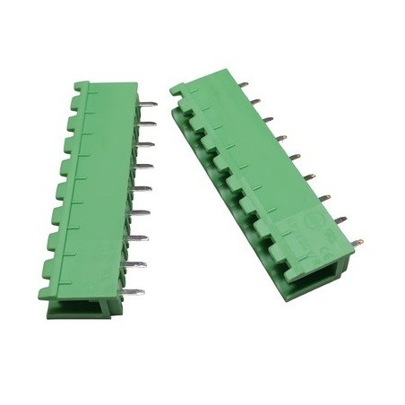 Conector STLZ950 09 vias 180º 5.08mm PCI