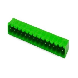 Conector STLZ950 14 vias 180º 5.08mm PCI