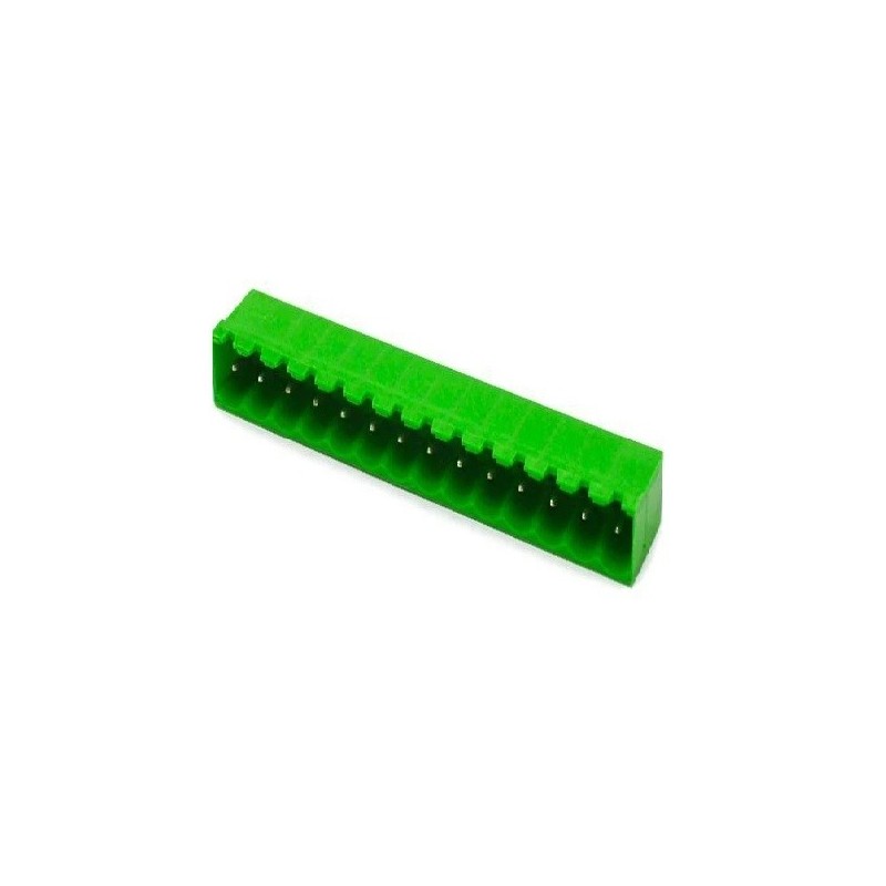 Conector STLZ950 10 vias 180º 5.08mm PCI