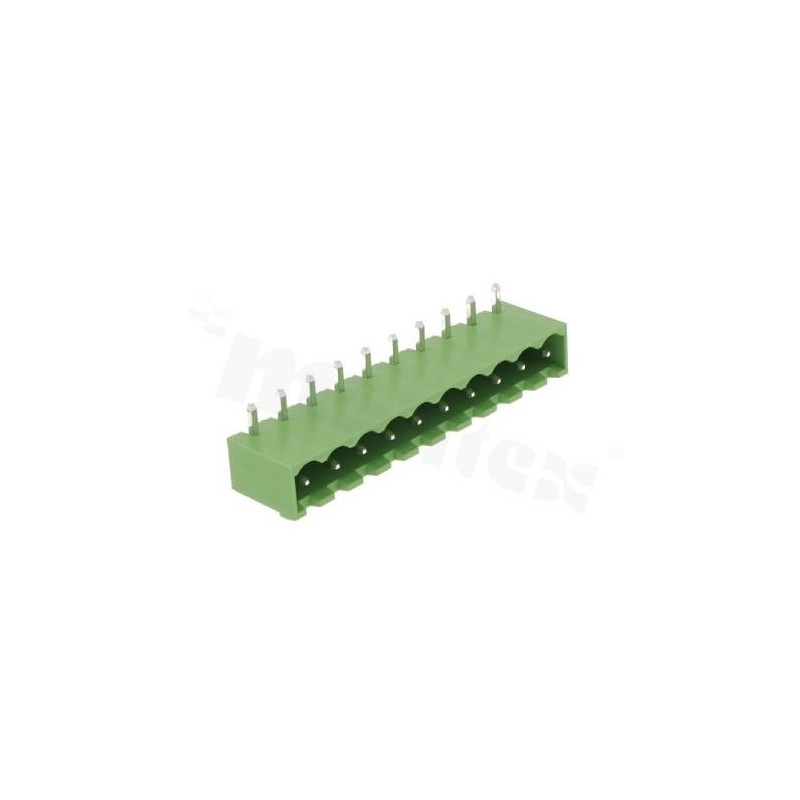 Conector STLZ950 10 vias 90º 5.08mm PCI(KF2EDGRC-5.08-10P)