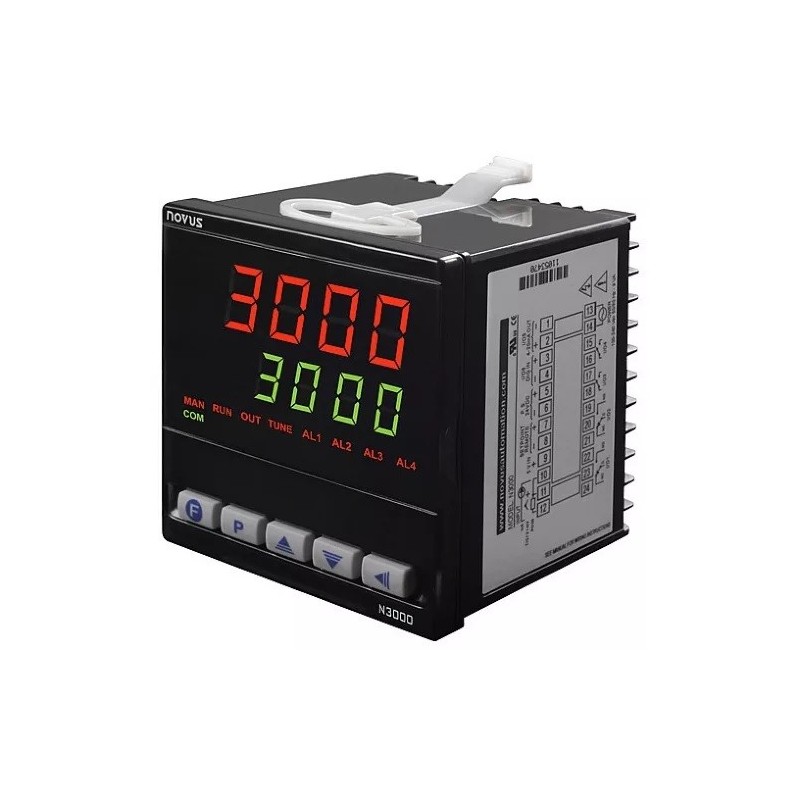 Controlador de processos universal N3000-STD Novus