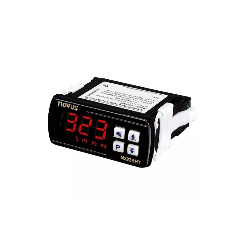 Controlador de temperatura e umidade N323RHT