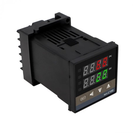 Controlador de temperatura HW-C100 FVN*AN 0-400cº tipo J