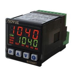 Controlador de temperatura N1040T-PRRR Novus